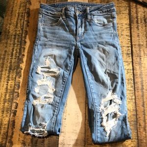 AE next level stretch jeans